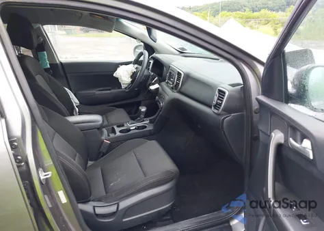 2017 Kia Sportage Lx from USA, damaged, VIN KNDPMCAC6H7102516